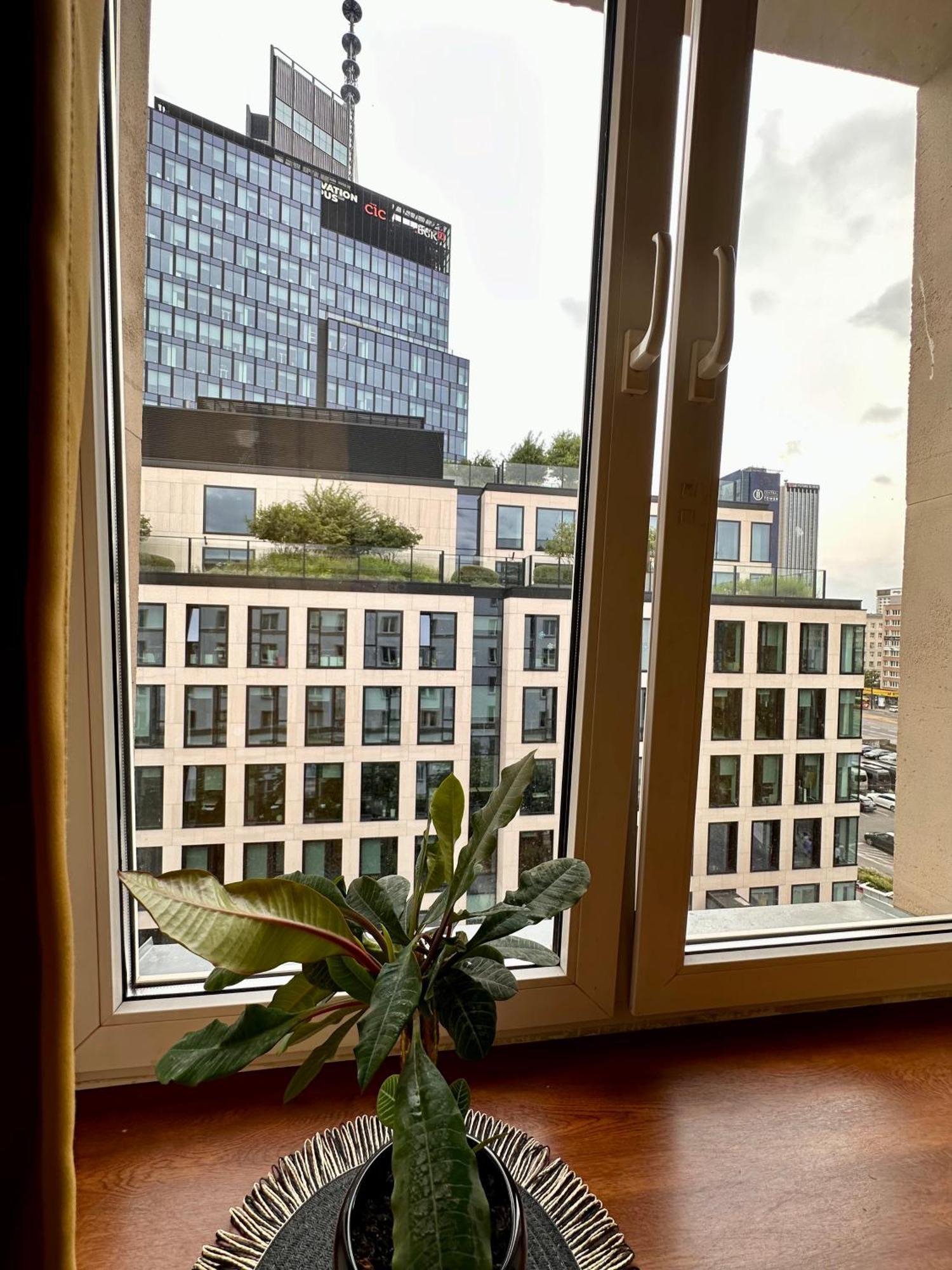 Africa Apartment วอร์ซอ ภายนอก รูปภาพ