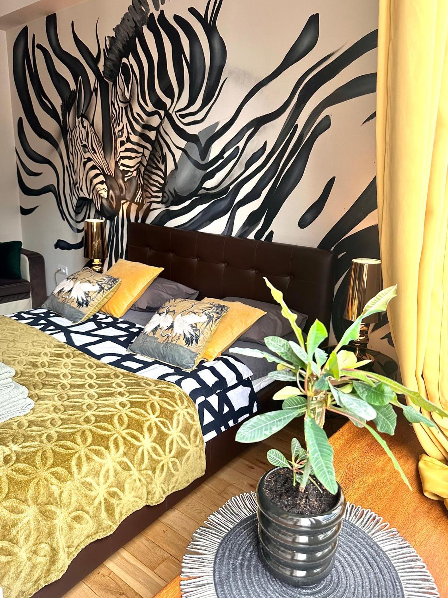 Africa Apartment วอร์ซอ ภายนอก รูปภาพ