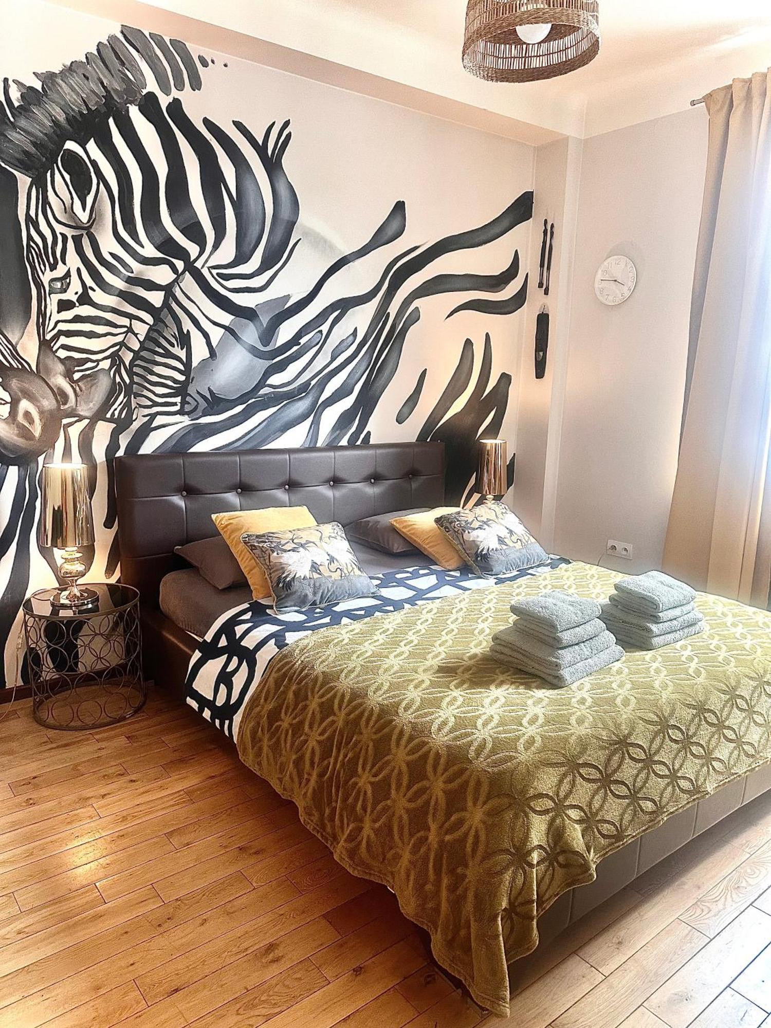 Africa Apartment วอร์ซอ ภายนอก รูปภาพ