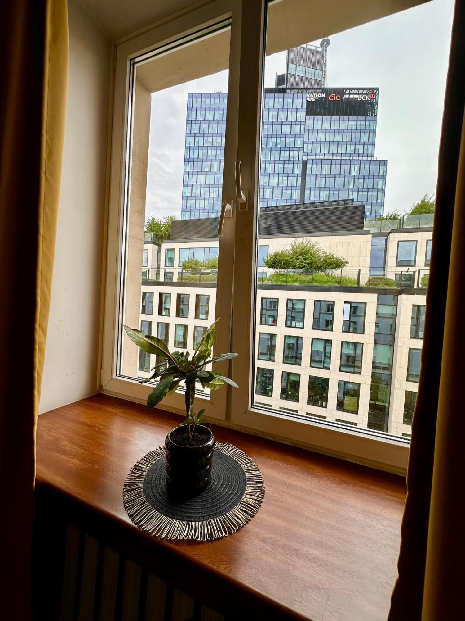 Africa Apartment วอร์ซอ ภายนอก รูปภาพ