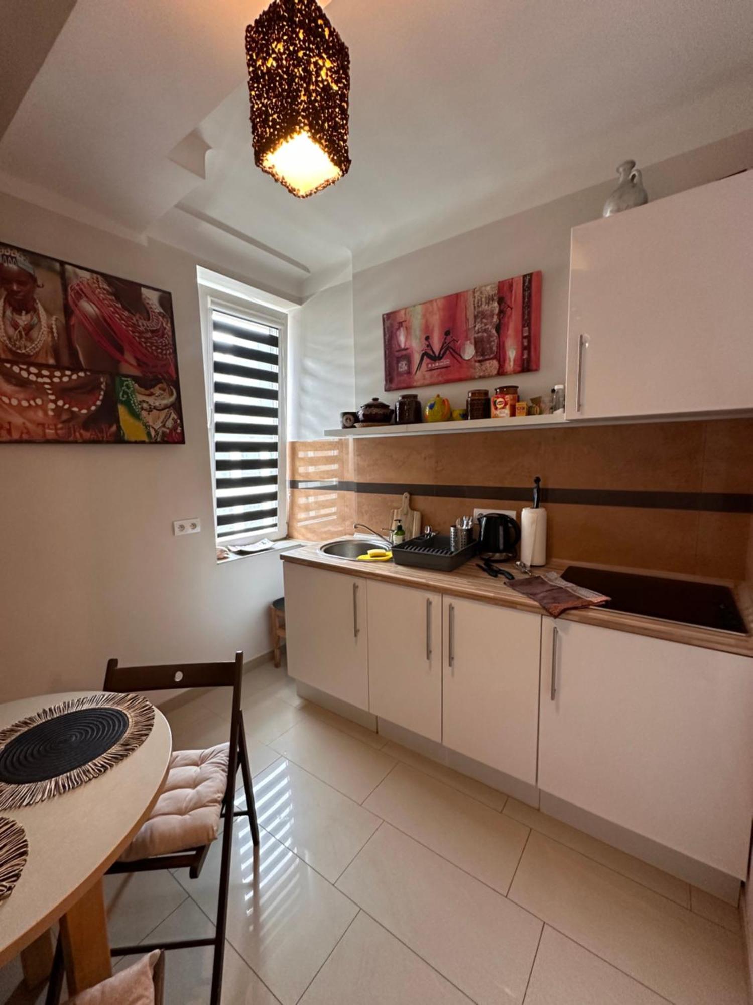 Africa Apartment วอร์ซอ ภายนอก รูปภาพ