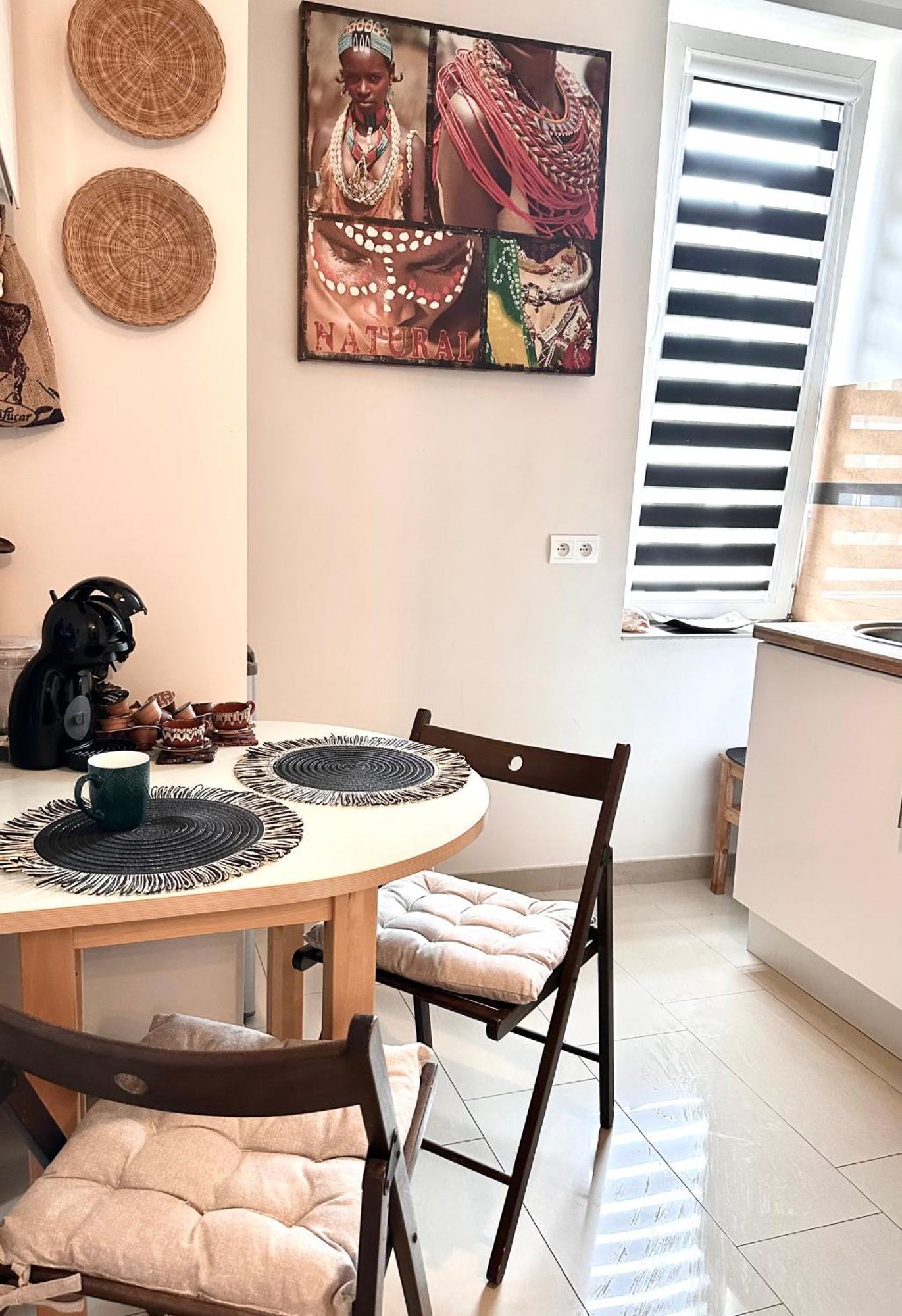 Africa Apartment วอร์ซอ ภายนอก รูปภาพ