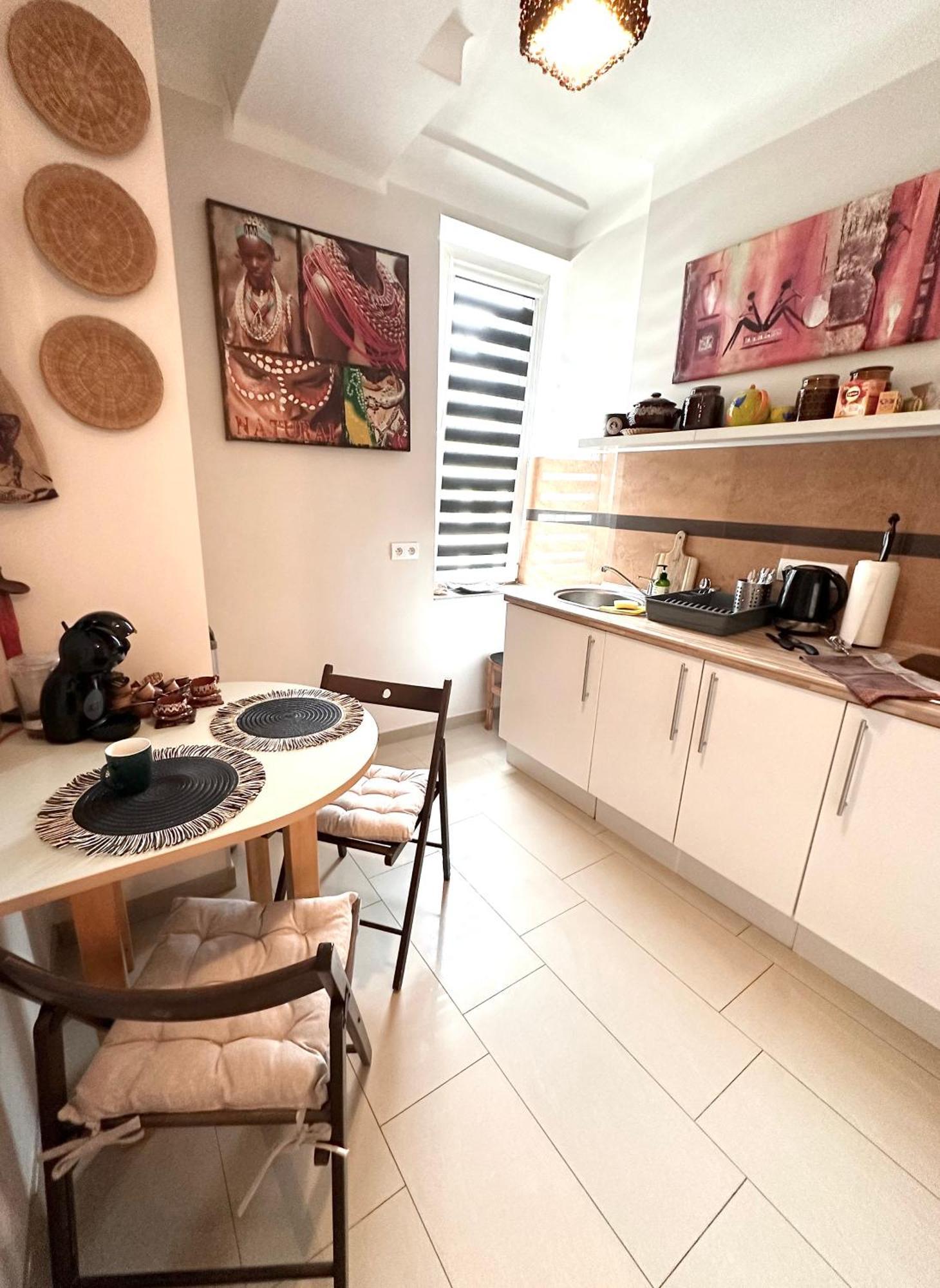 Africa Apartment วอร์ซอ ภายนอก รูปภาพ