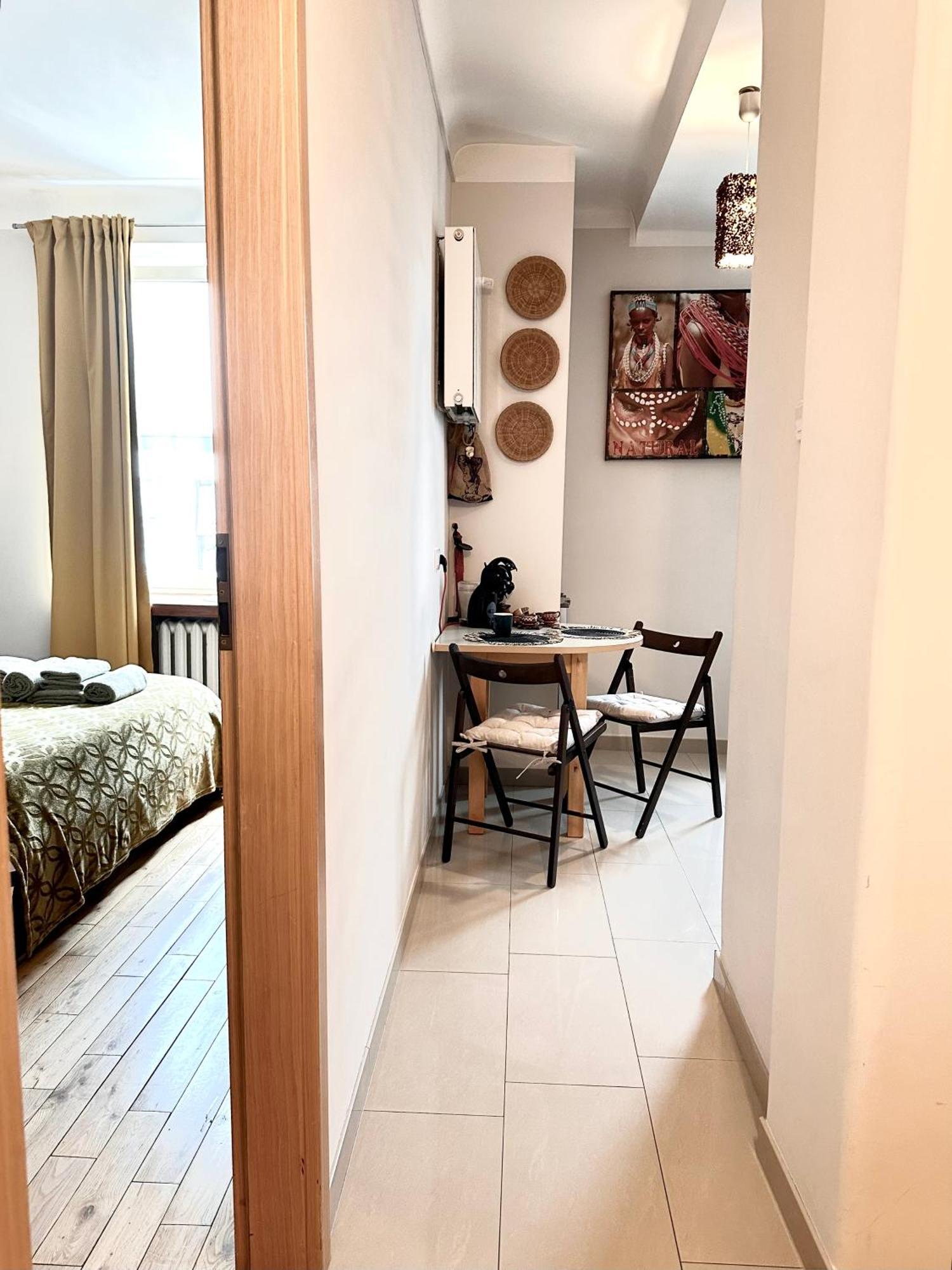 Africa Apartment วอร์ซอ ภายนอก รูปภาพ