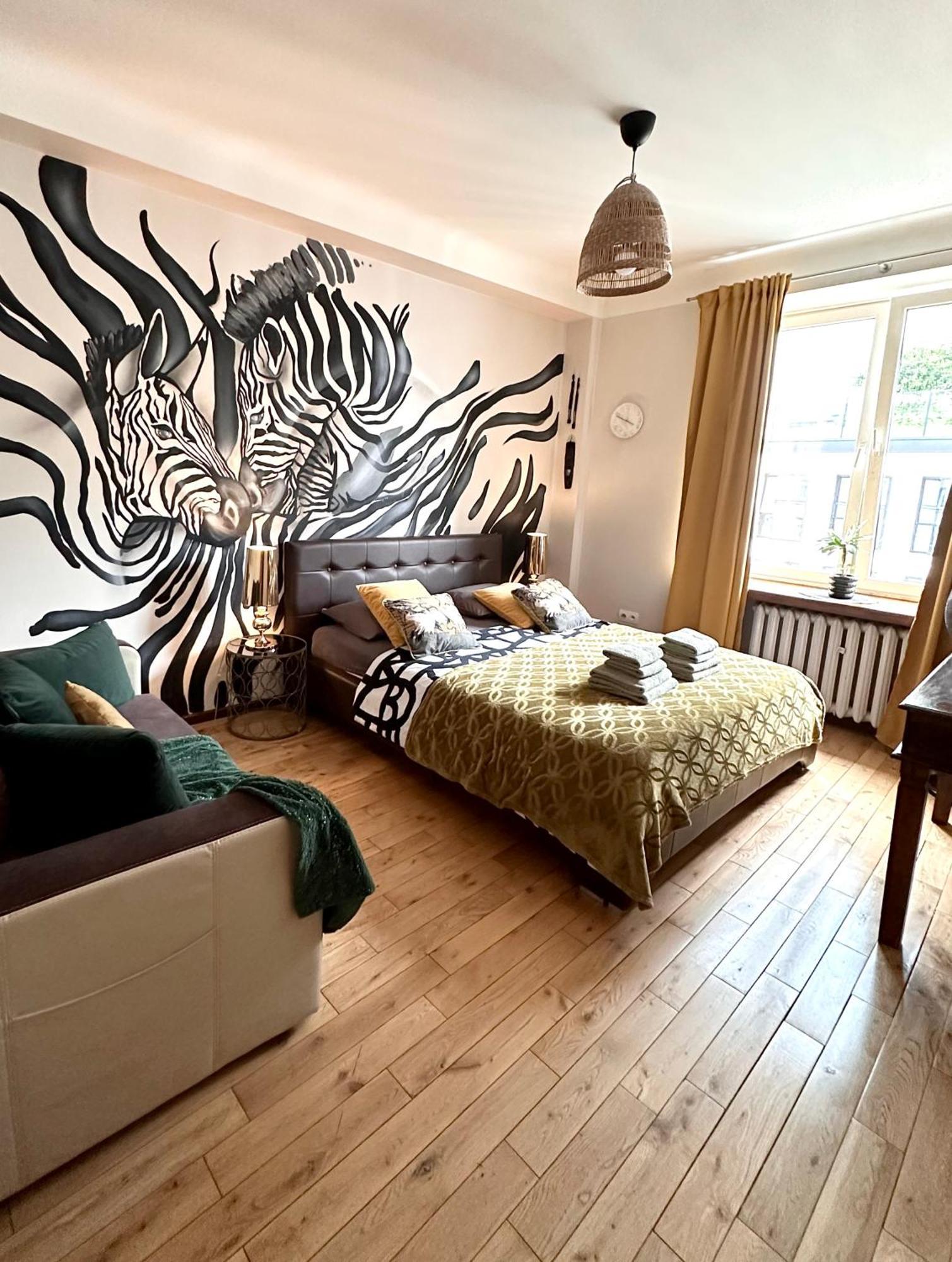 Africa Apartment วอร์ซอ ภายนอก รูปภาพ