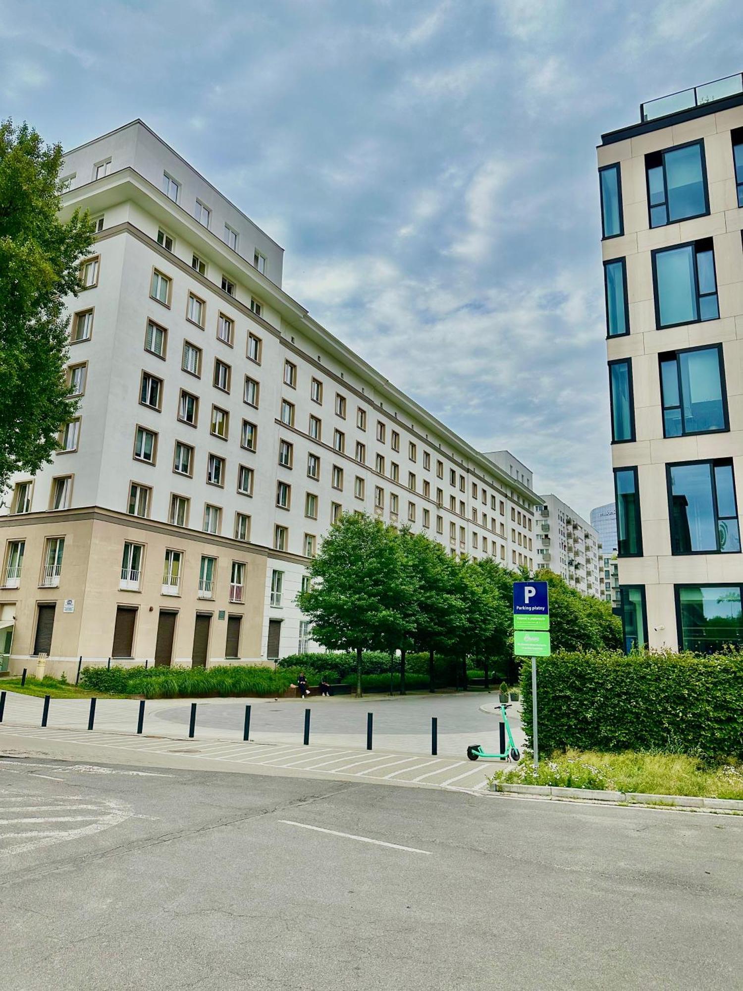 Africa Apartment วอร์ซอ ภายนอก รูปภาพ