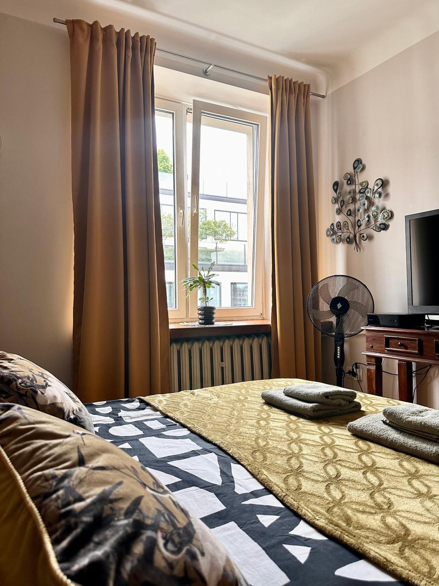 Africa Apartment วอร์ซอ ภายนอก รูปภาพ