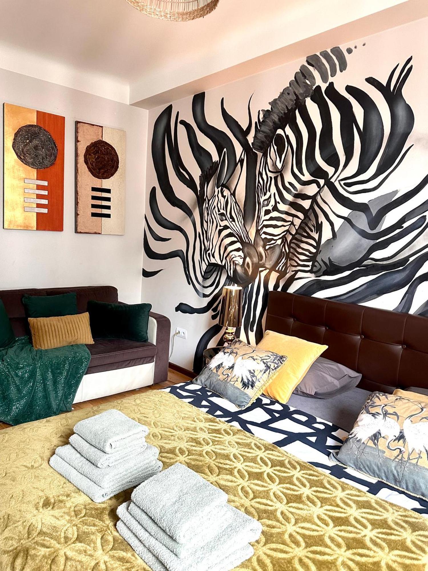 Africa Apartment วอร์ซอ ภายนอก รูปภาพ