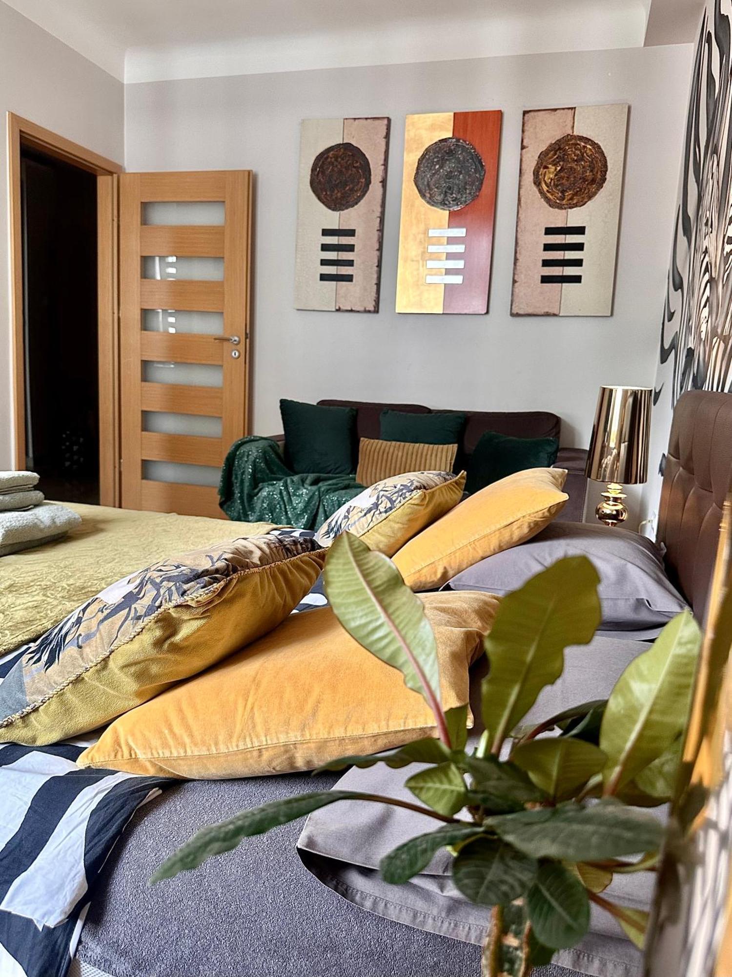 Africa Apartment วอร์ซอ ภายนอก รูปภาพ