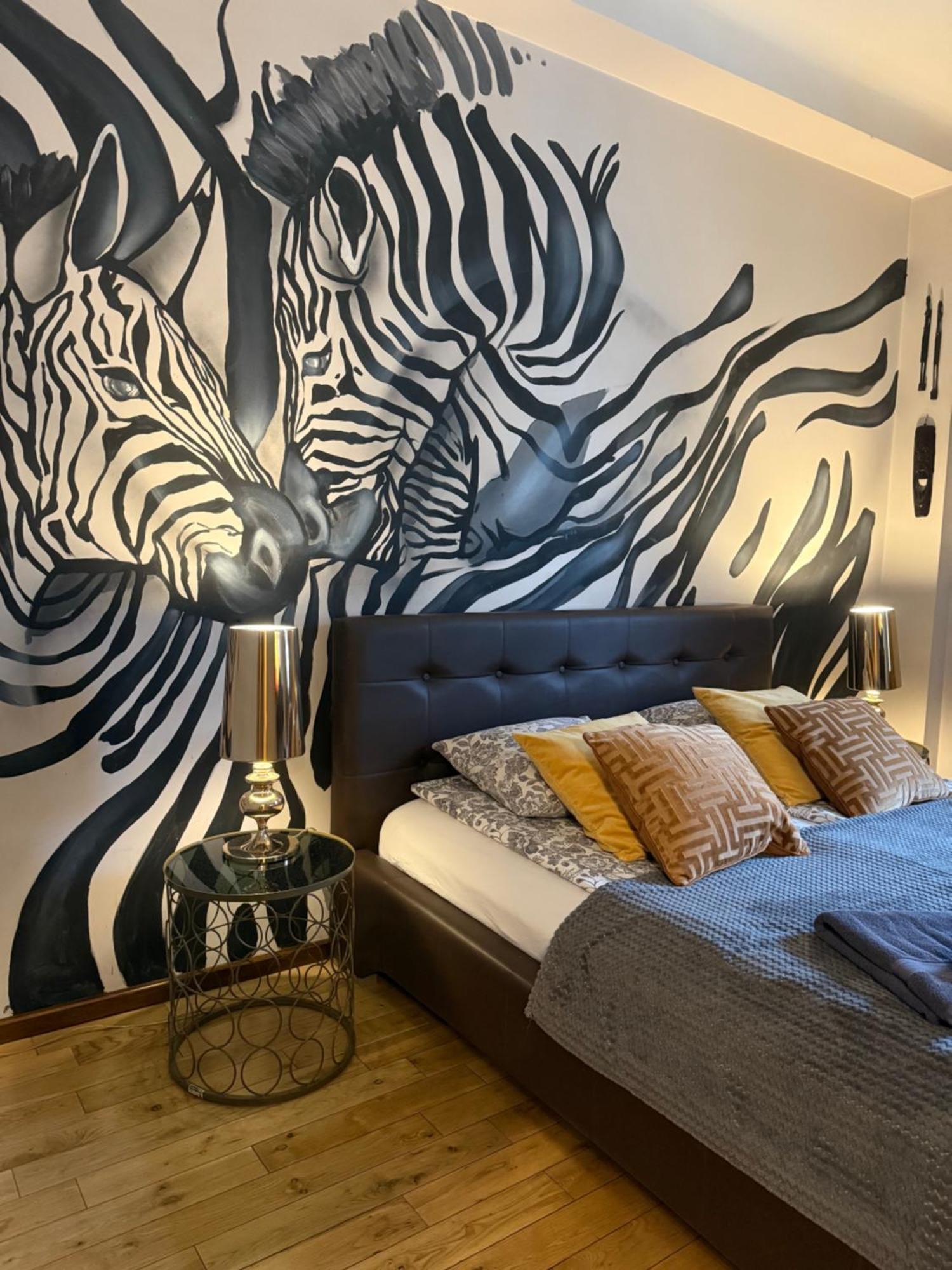 Africa Apartment วอร์ซอ ภายนอก รูปภาพ