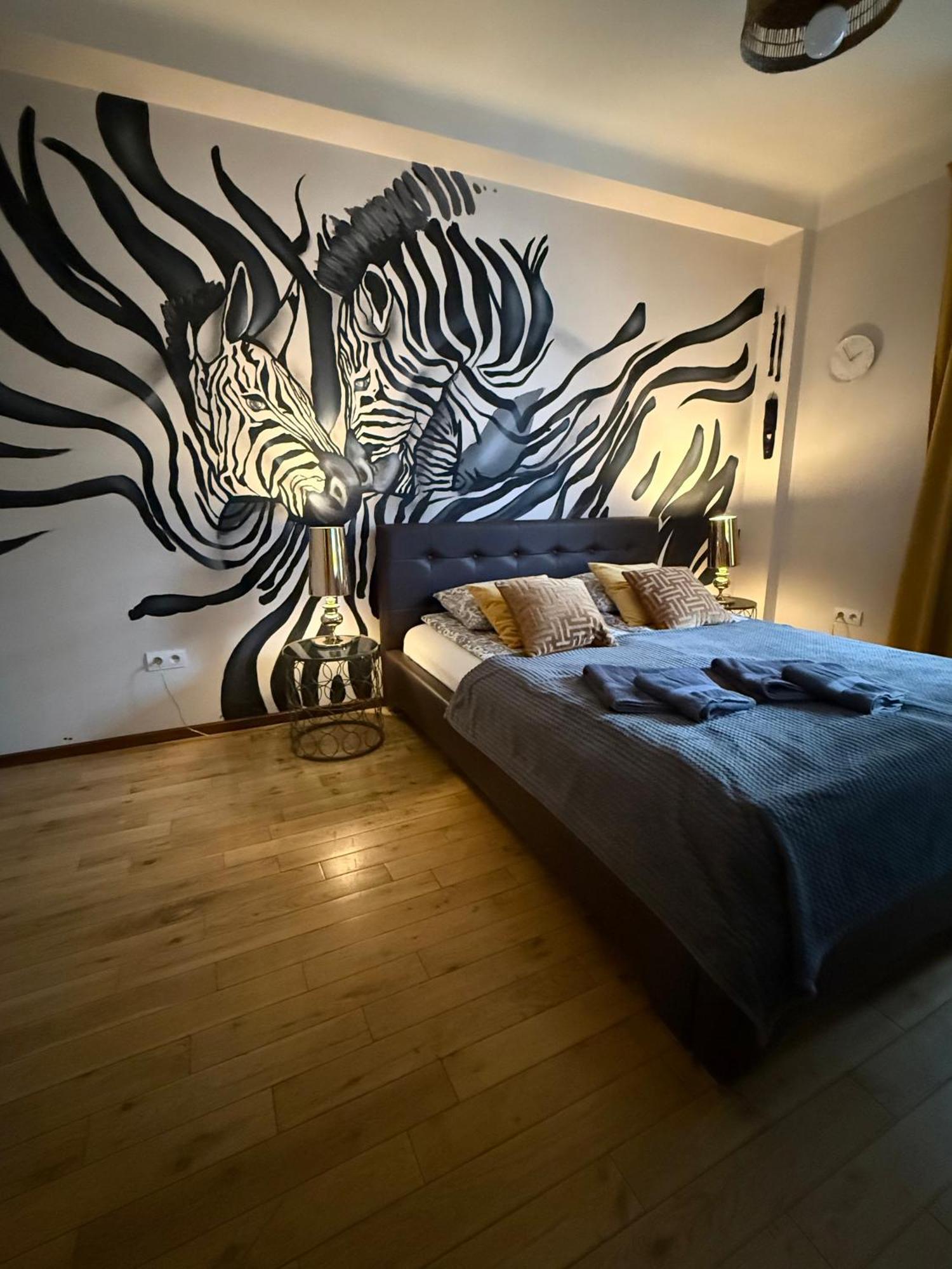 Africa Apartment วอร์ซอ ภายนอก รูปภาพ